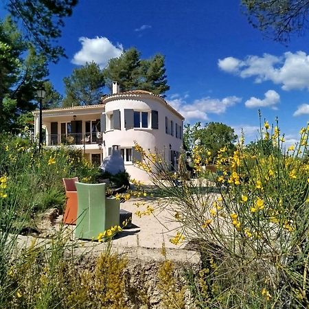 La Tourelle Suite Cosy Entre Vignoble Aixois Et Luberon Le Puy-Sainte-Reparade Ngoại thất bức ảnh