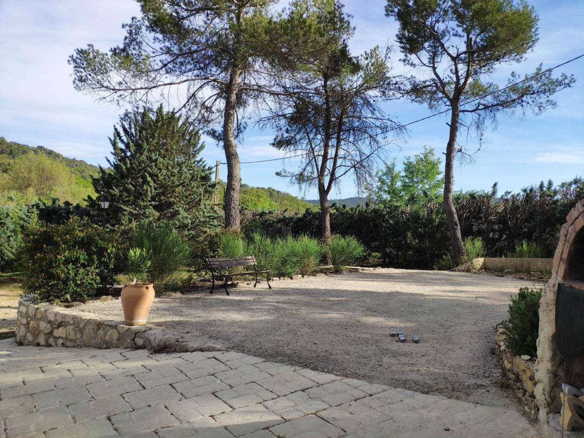 La Tourelle Suite Cosy Entre Vignoble Aixois Et Luberon Le Puy-Sainte-Reparade Ngoại thất bức ảnh