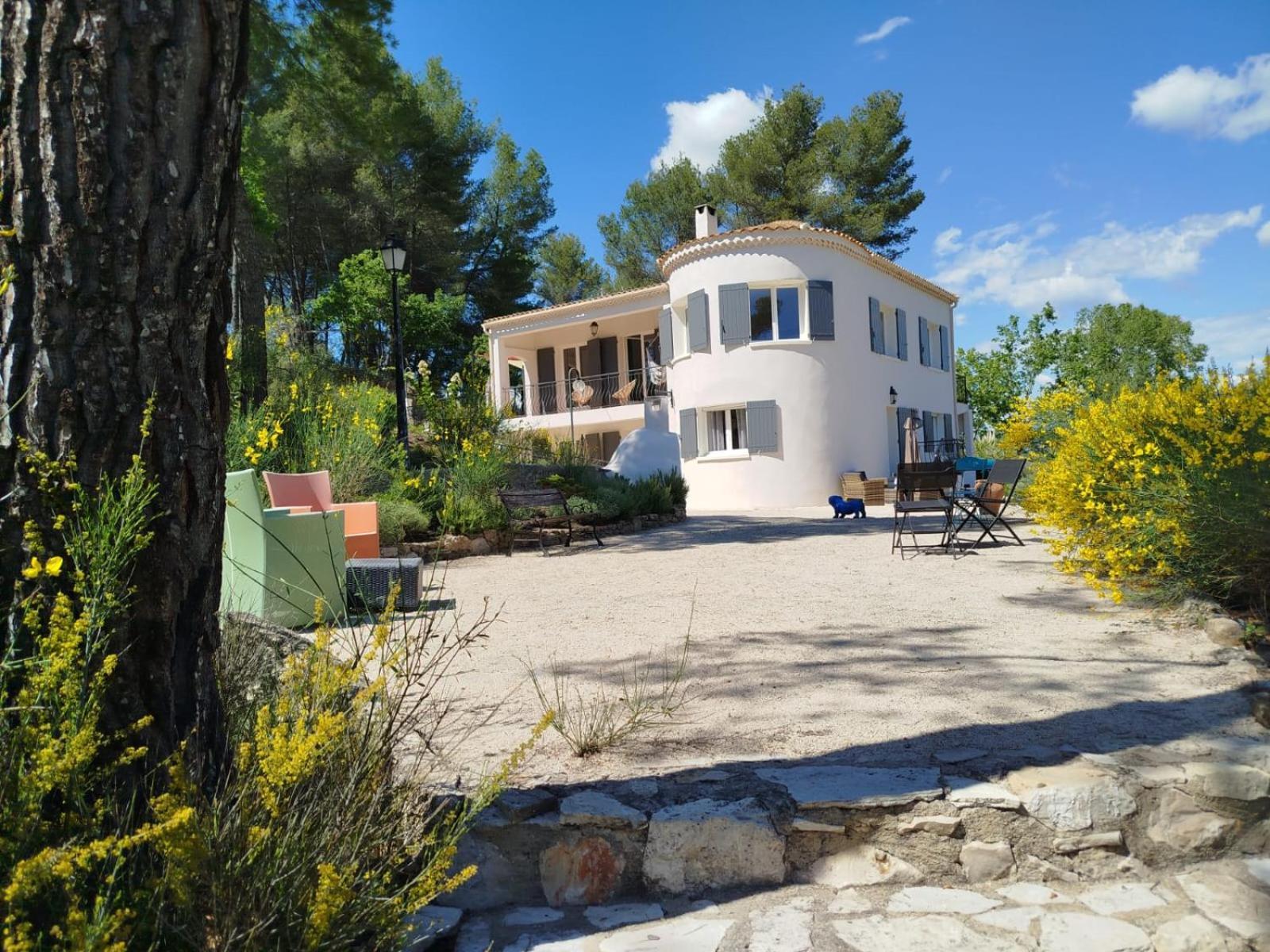 La Tourelle Suite Cosy Entre Vignoble Aixois Et Luberon Le Puy-Sainte-Reparade Ngoại thất bức ảnh